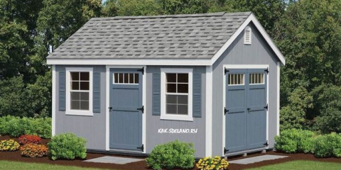 Stodola pro kutily: postupná výstavba